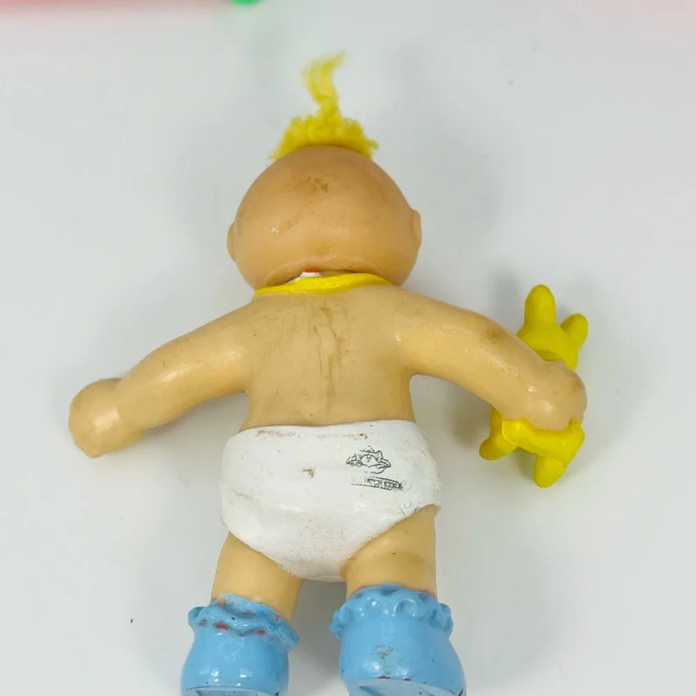Vintage Lot of Cabbage Patch Kids Wind-Up Swings And Dolls Minis